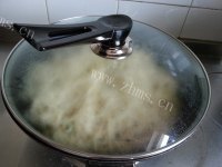美味的豆角焖面做法图解8)