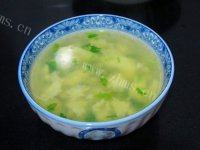 营养丰富的香菜鸡蛋汤