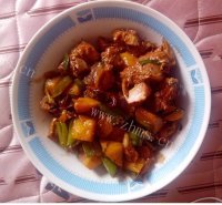 让人怀念的土豆烧鸡