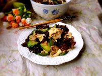 家常菜木须肉