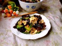 家常菜木须肉