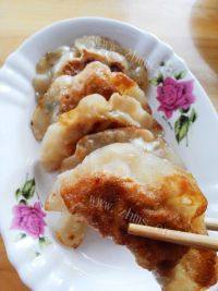 色味俱全的香煎饺子