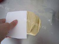自制椰蓉月饼做法图解4)