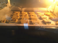 蔓越莓饼干做法图解10)