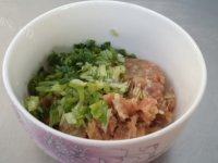 自己做的葱香肉饼做法图解1)