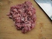 美味的萝卜丝肉包做法图解6)