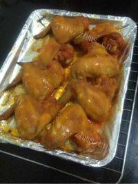 绝味的奥尔良烤鸡翅