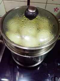 好吃的椰茸红豆兔子包做法图解18)