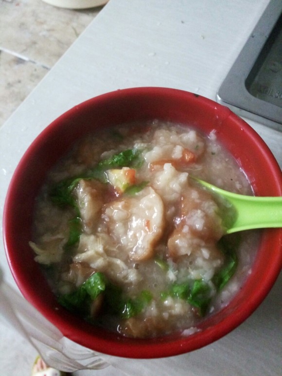 色香味浓的面疙瘩