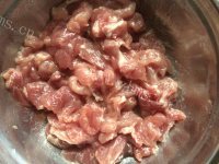 DIY豆角炒肉片做法图解2)
