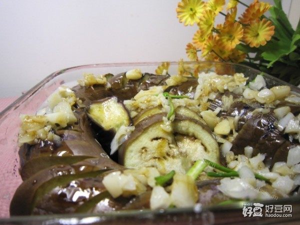 蒜香蓑衣茄子