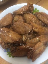 质嫩爽口的可乐鸡翅做法图解11)
