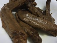 美味的卤水鸭翅