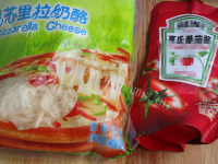 美味的蛤蜊披萨做法图解2)