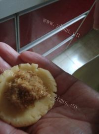 肉松饼干#新鲜从这里做法图解6)