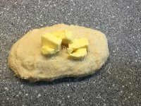 美味的热狗面包做法图解3)