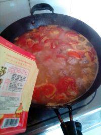 家常菜番茄肉丸汤