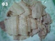 有特色的川式回锅肉做法图解3)