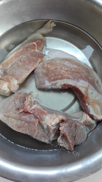 自制肉松做法图解1)