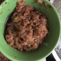 五味俱全的肉末粉丝做法图解3)