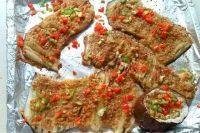 鲜香美味蒜蓉烤茄子做法图解8)