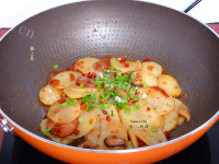 美味的干锅土豆