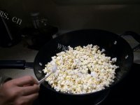 自制香甜爆米花