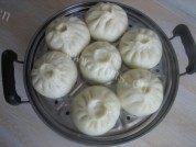 豆角馅包子做法图解21)