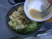 美味的凉拌油豆皮