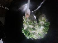 素炒白菜