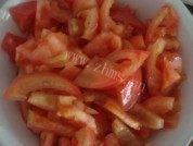 其味无穷的西红柿炒菜花做法图解2)