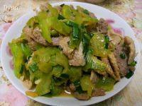 口感不错的苦瓜肉片
