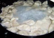 好吃的韭菜木耳水饺做法图解12)