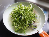 好吃的上汤黑豆芽做法图解6)