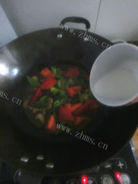 香喷喷的芙蓉鸡片做法图解10)