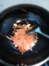 诱人的醋溜土豆丝做法图解5)