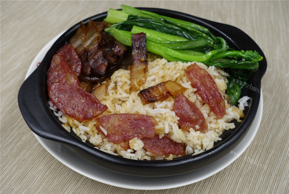 好吃的腊味煲仔饭
