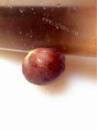 栗子泥做法图解1)
