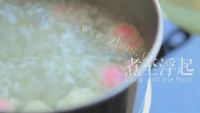 美味的桂花猫爪小圆子做法图解4)