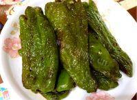 家常菜虎皮青椒