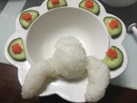 美味可口小猫咖喱牛肉饭做法图解12)