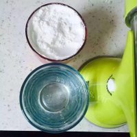 自制绿豆凉粉做法图解1)