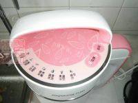 自制红豆豆浆做法图解5)