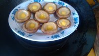 美味的香菇蒸鹌鹑蛋做法图解9)