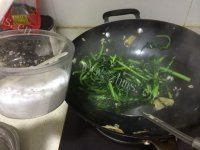 家常菜清炒皇帝菜做法图解5)