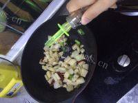 家常菜酸辣藕丁做法图解8)