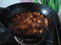 「家有大厨」红烧肉做法图解13)