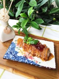 美味的红提香烤鸭胸做法图解9)