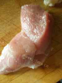 酸豆角炒肉末做法图解3)