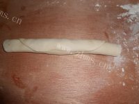 香酥芝麻发面烙饼做法图解9)